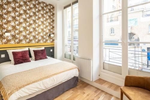 โมเดิร์นอพาร์ตเมนต์ - วันบีอาร์/โฟร์พี - ปาร์กเดอแบลล์วิลล์ (Modern Apartment - 1BR/4P - Parc De Belleville)3