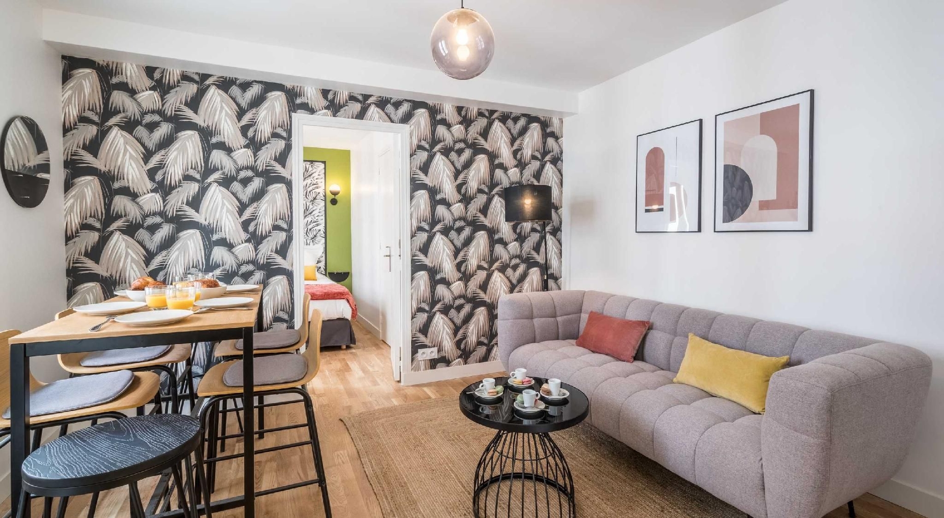 Cozy apartment - 3BR/6P - Buttes Chaumont0