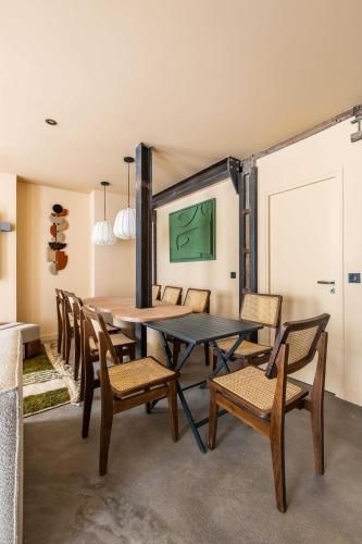 แม็กนิเฟสเซินต์ อพาร์ตเมนต์ - ไฟฟ์บีอาร์/ทเวลฟ์พี - ลูฟร์/ริโวลี (Magnificent Apartment - 5BR/12P - Louvre/Rivoli)2
