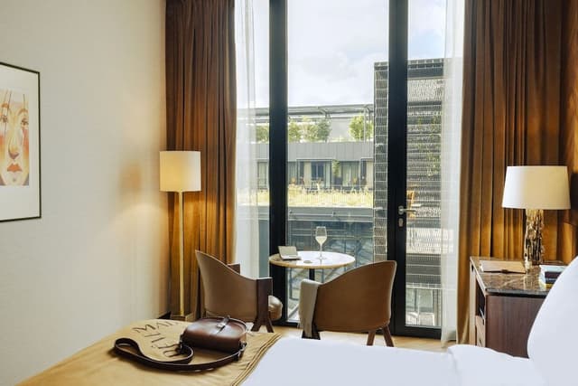 Chambre Superieure vue Jardin suspendu