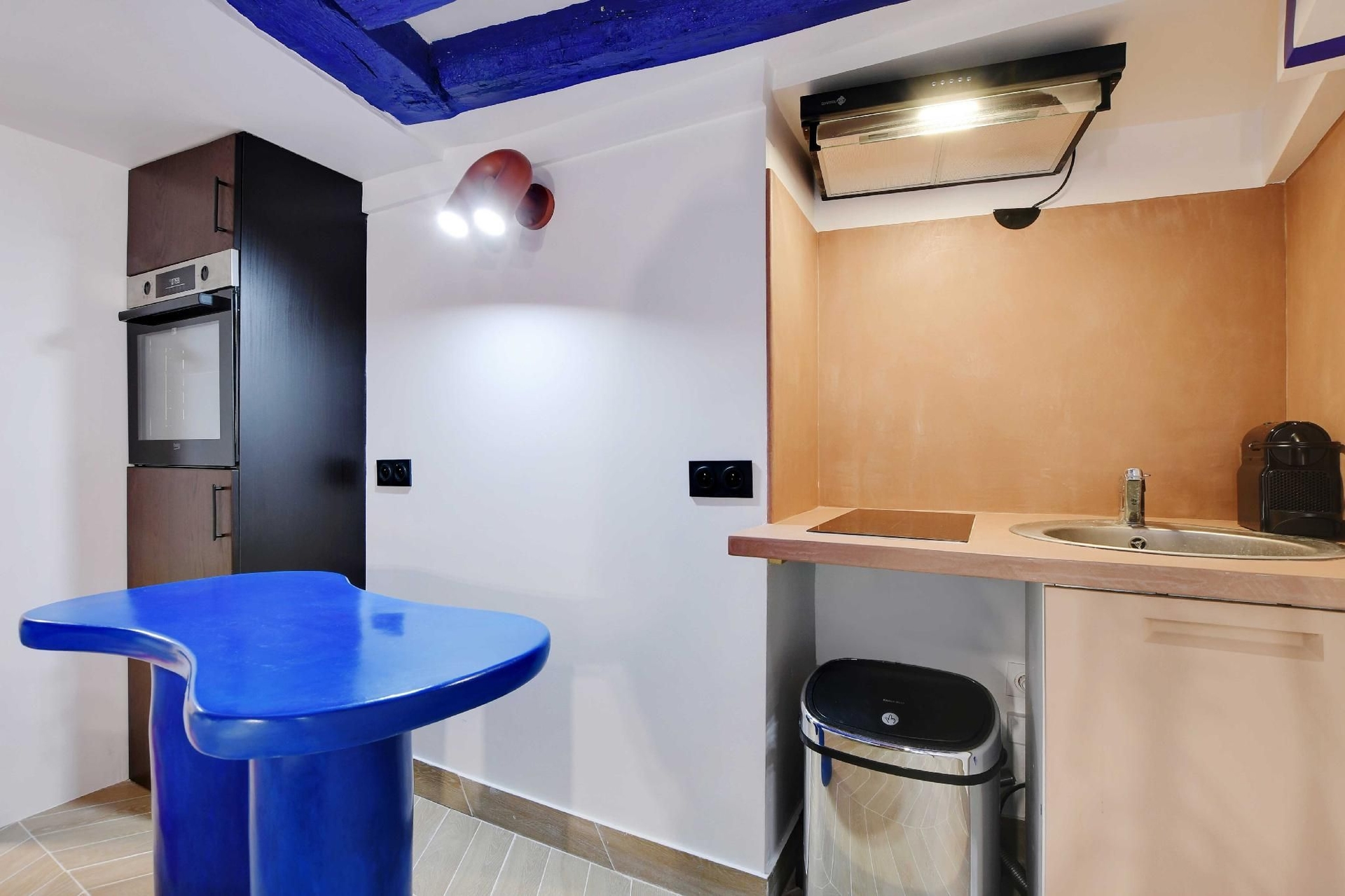 สตูดิโอสำหรับ 2 คนในริโวลี (Studio For 2 People In Rivoli)1