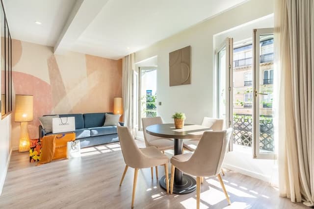 1 Bedroom apartment city view - 38m2