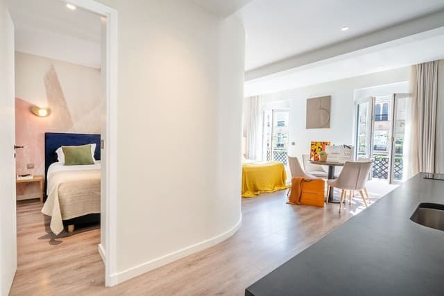 1 Bedroom apartment city view - 38m2