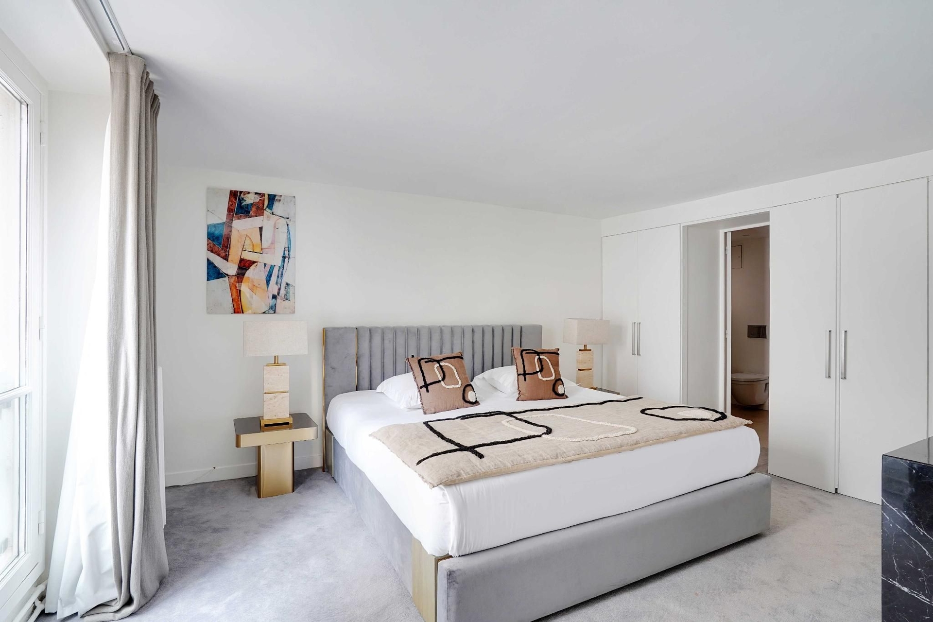 Elegant Apartment - 2BD/6P - Avenue Montaigne1