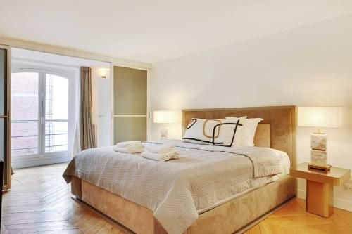 Elegant Apartment - 2BD/6P - Avenue Montaigne2