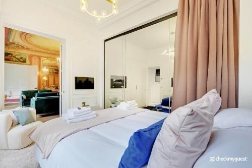 เอ็กเซ็ปชันนัล แอคคอมโมเดชัน – 4 ห้องนอน สำหรับ 12 คน – ปาร์ค มงโซ (Exceptional Accommodation - 4BR/12P - Parc Monceau)2