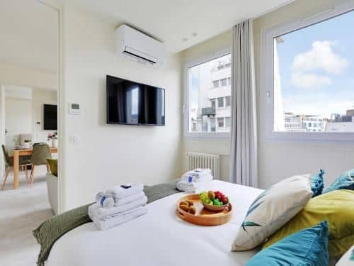 โมเดิร์น อพาร์ตเมนต์ – 2 ห้องนอน สำหรับ 6 คน – โฟบูร์-ดู-รูล โมเดิร์น อพาร์ตเมนต์ – 2 ห้องนอน สำหรับ 6 คน – โฟบูร์-ดู-รูล