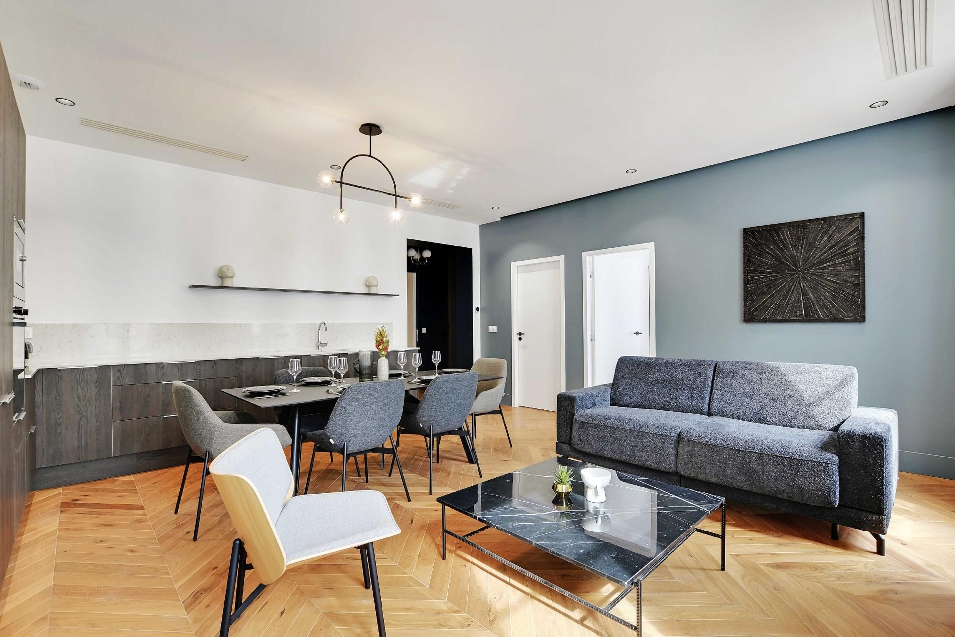 Stunning apartment - 2BR/6P - Madeleine2