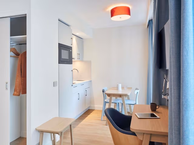 Superior Studio, 1 Double Bed, Balcony