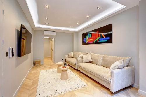 Elegant apartment with AC - 3BR/10P- Le Marais1