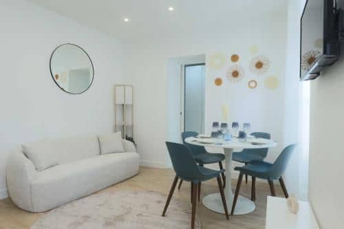 อพาร์ตเมนต์ 1 ห้องนอน สำหรับ 2 คน ใกล้โรลองด์ การอส และปาร์ก เดอ ปรินซ์ อพาร์ตเมนต์ 1 ห้องนอน สำหรับ 2 คน ใกล้โรลองด์ การอส และปาร์ก เดอ ปรินซ์