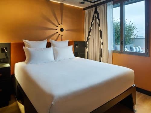 Tribe Comfort With Double Bed, Courtyard Side