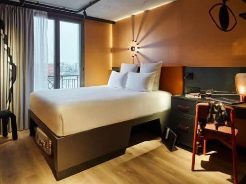 Tribe Comfort With Double Bed, City Side