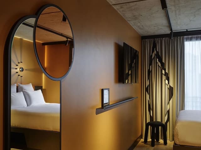 Comfort Room, 1 Double Bed