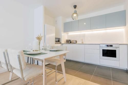อพาร์ตเมนต์ใหม่ 2 ห้องนอน สำหรับ 5 คน ใกล้ตลาดนัดแซงต์-อวง (New apartment - 2BR/5P - Puces de Saint-Ouen)2