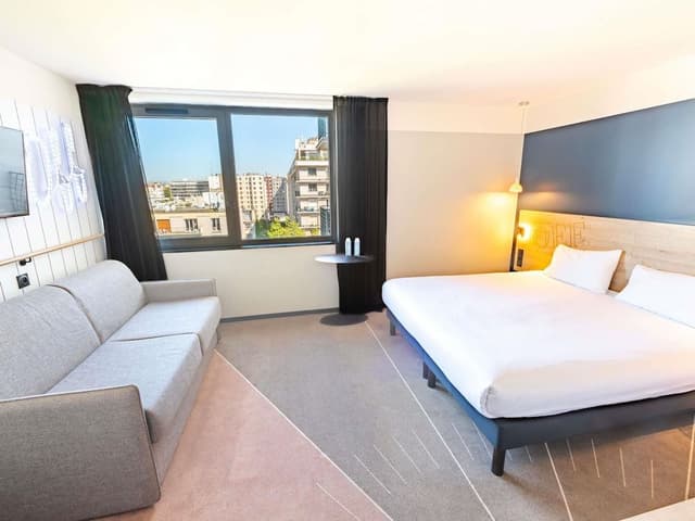 Standard Suite, 1 Double Bed with Sofa bed
