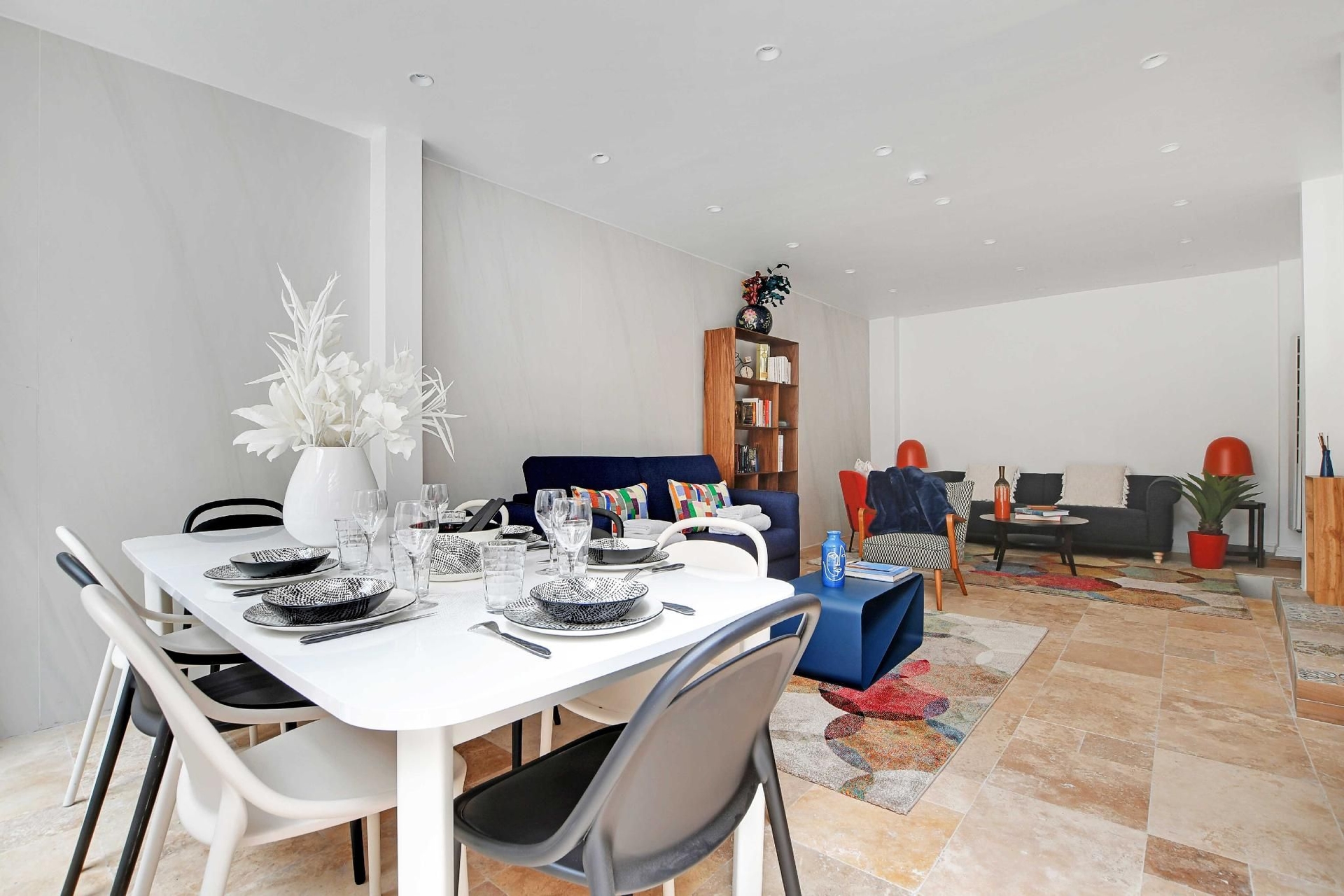 อพาร์ตเมนต์สุดหรู 3 ห้องนอน สำหรับ 10 คน – ย่านเลอมารายส์ (Magnificent Apartment - 3BR/10P - Le Marais)4