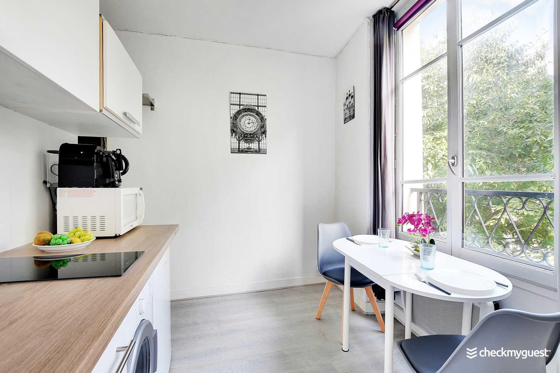 สตูดิโอแสนอบอุ่นใจกลางย่านเลอมารายส์ (Cozy Studio in the heart of the Marais)2