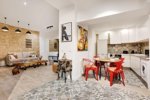 อพาร์ตเมนต์แสนอบอุ่น 2 ห้องนอน สำหรับ 6 คน – ใกล้จัตุรัสเฆปูบลีก (Cosy Apartment 6P/2BR Republique)2