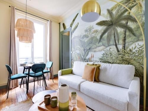 แฟลตโมเดิร์น 1 ห้องนอน สำหรับ 2 คน – ย่านเลอมารายส์ (Modern flat 1 BDR / 2P - Marais district)1