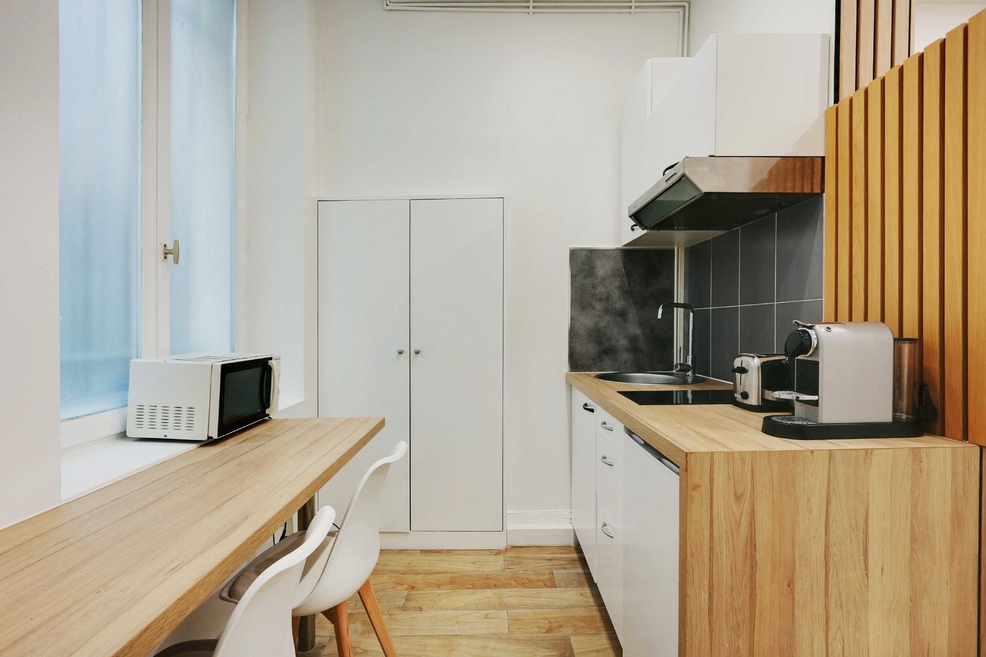 สตูดิโอแสนอบอุ่น สำหรับ 2 คน – ย่านเฆปูบลีก / เลอมารายส์ (Cosy Studio for 2P - Republique/Marais)2