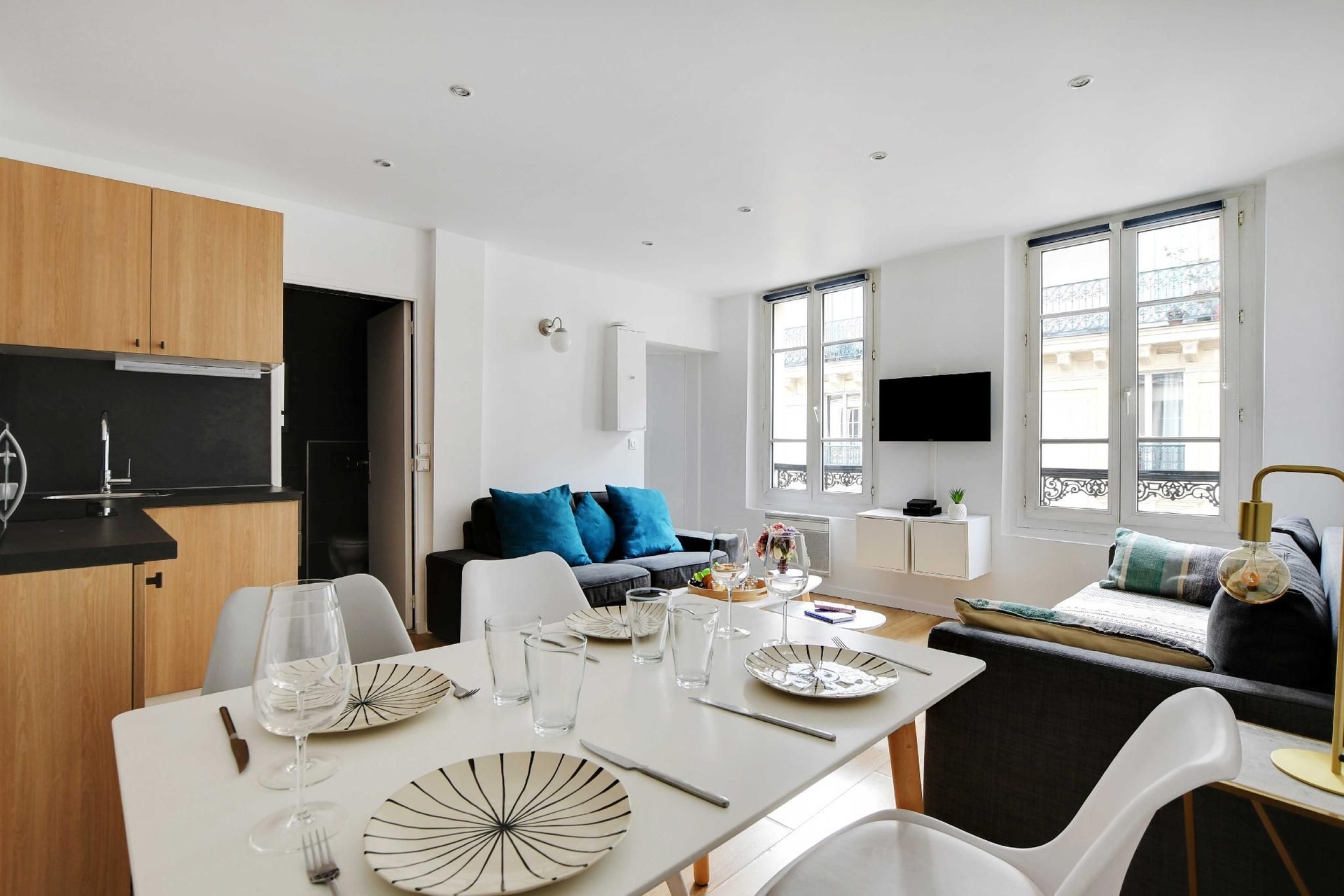Cosy duplex - 2P/1BD - in the heart of the Marais1