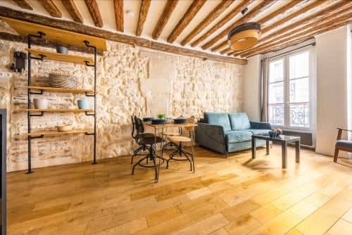 Peaceful Apartment - 1BR/4P - Arts et Metiers Peaceful Apartment - 1BR/4P - Arts et Metiers
