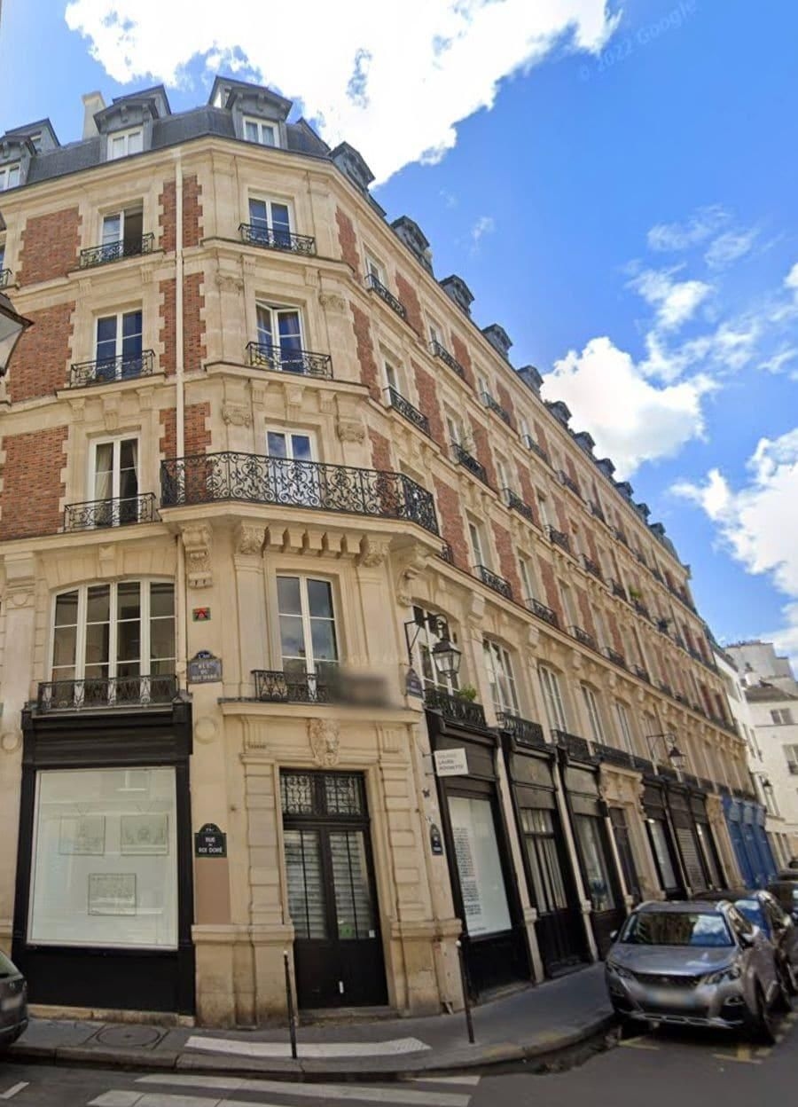 Geranimus Picasso Heart of Paris0