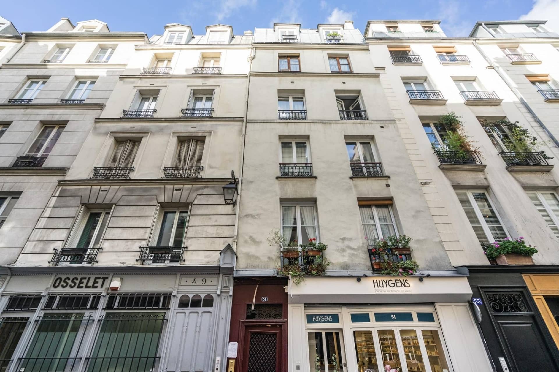 Chic Apartment with Patio - 2BR/6P - Le Marais Chic Apartment with Patio - 2BR/6P - Le Marais