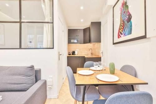 อพาร์ตเมนต์สุดหรูใจกลางย่านเลอมาราย (Classy Apartment in the Heart of Le Marais)3