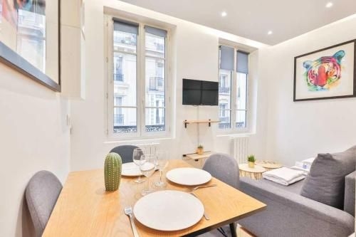 อพาร์ตเมนต์สุดหรูใจกลางย่านเลอมาราย (Classy Apartment in the Heart of Le Marais)4