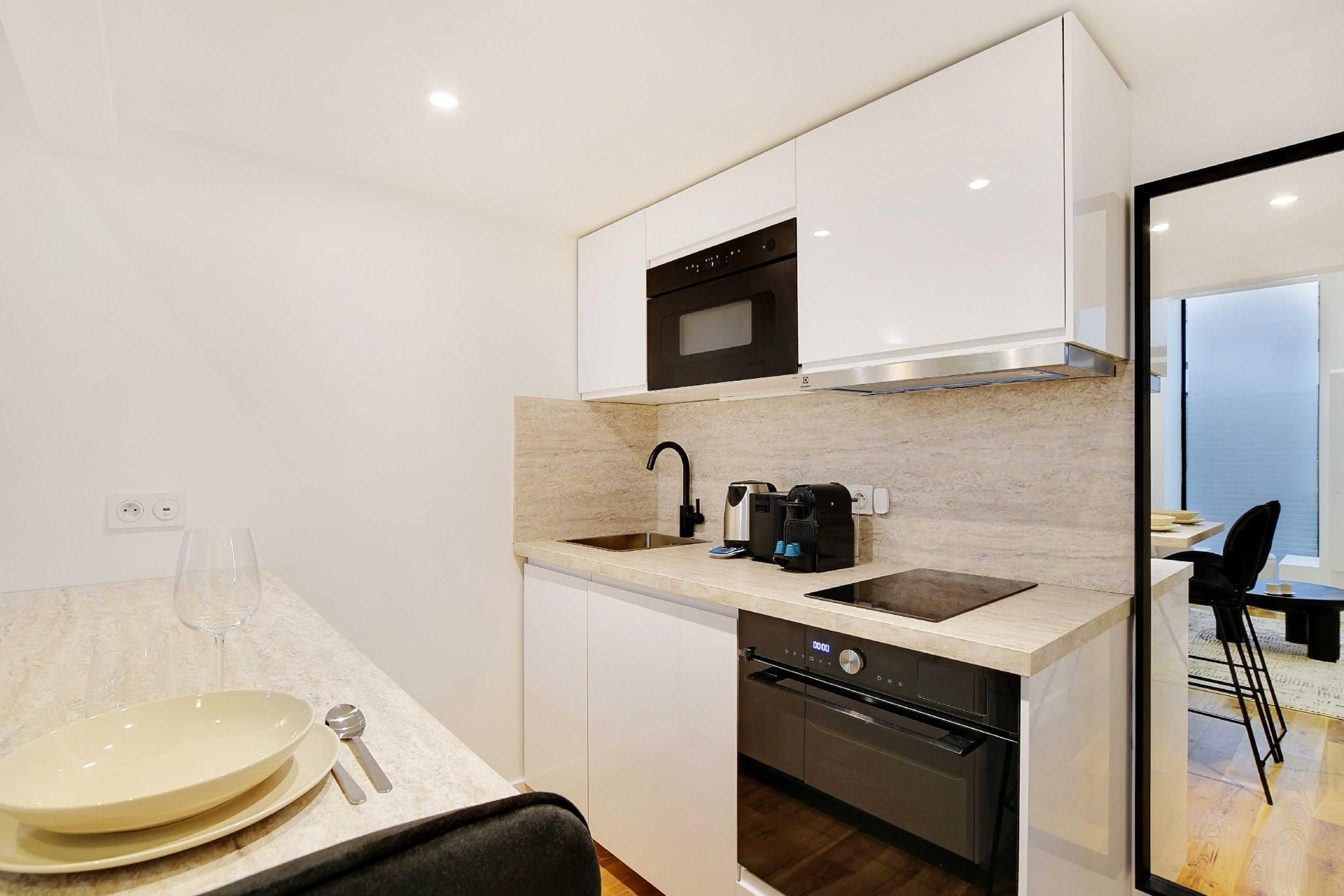 Magnificent apartment - 1BR/4P - Arts et Metiers0