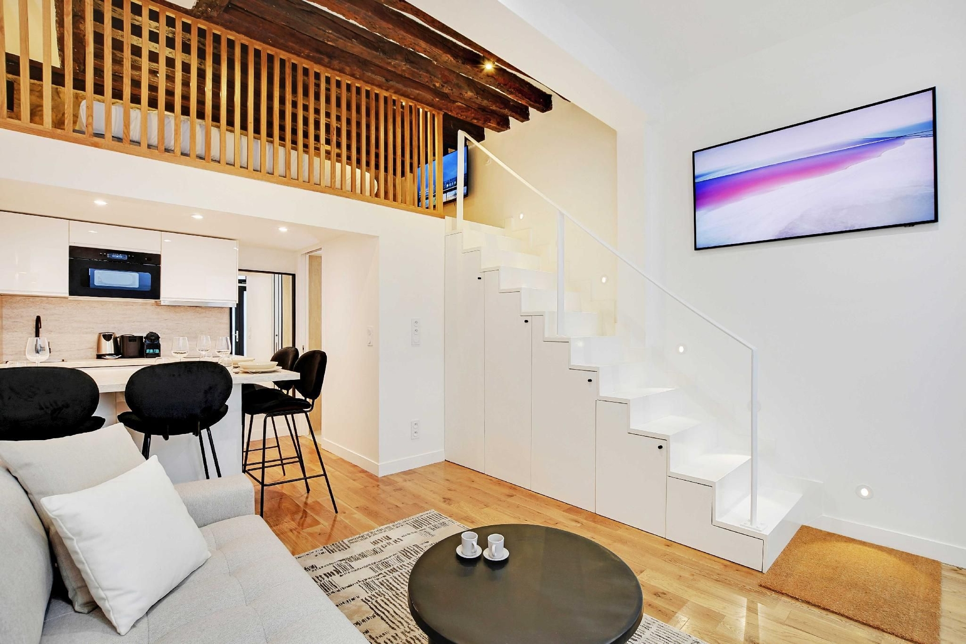 Magnificent apartment - 1BR/4P - Arts et Metiers1