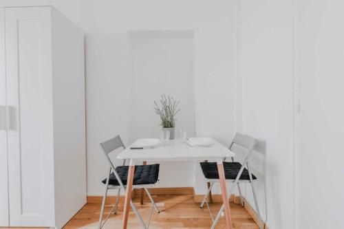 สตูดิโอแสนสวยสำหรับ 2 คน – เลอวาลัว-แปร์เรต์ (Lovely Studio for 2 People - Levallois-Perret)1
