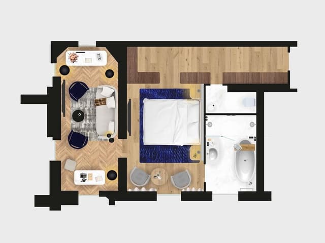 Suite, Multiple Beds (Chapelle)