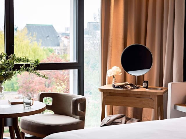 Deluxe Room, 1 King Bed, Balcony (Eiffel tower View)
