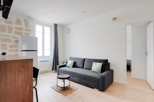 อพาร์ตเมนต์แสนสงบ - 1 ห้องนอน/สำหรับ 4 ท่าน - เลอวาลลัวส์-แปร์เรต์ (Peaceful Apartment - 1BR/4P - Levallois-Perret)4