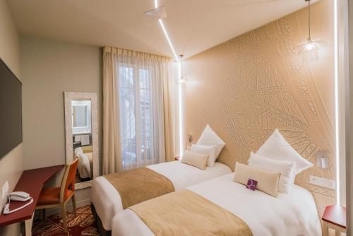 โรงแรมเมอร์เคียว ปารีส ปงต์ เดอ เลอวาลัว น็อยยี (Mercure Paris Pont de Levallois Neuilly)3
