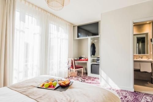 โรงแรมเมอร์เคียว ปารีส ปงต์ เดอ เลอวาลัว น็อยยี (Mercure Paris Pont de Levallois Neuilly)4