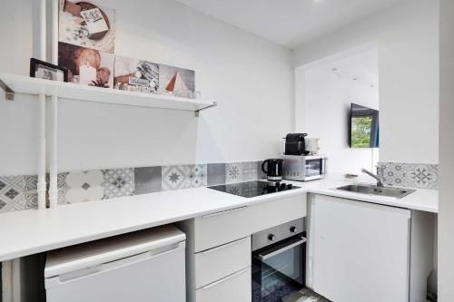 อพาร์ตเมนต์สุดหรู - 2 ห้องนอน สำหรับ 6 คน - ใกล้กรุงปารีส (Magnifique Appartement - 2BR/6P - Proche Paris)3