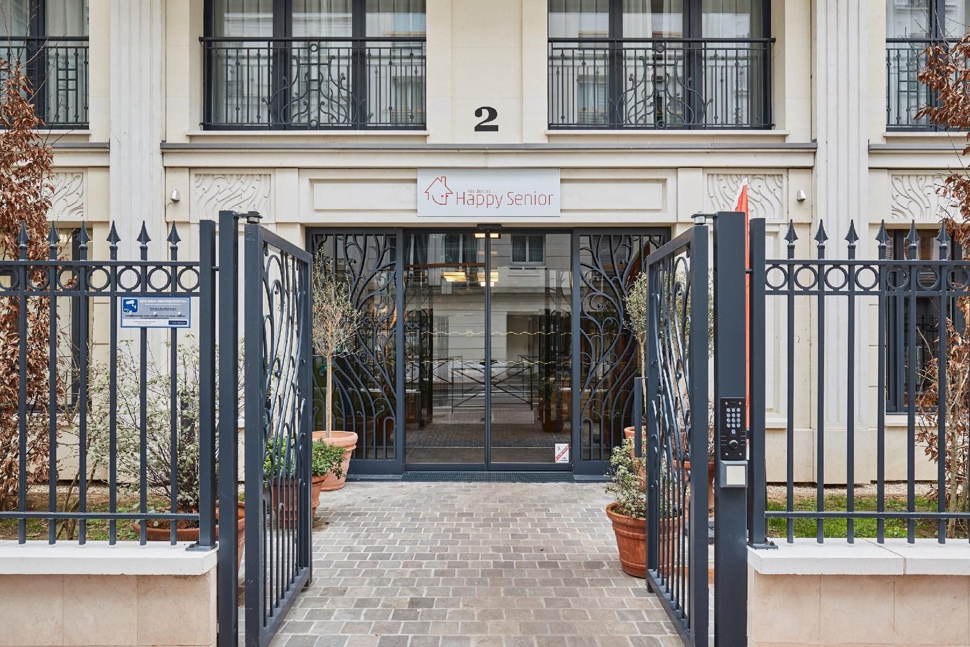 อพาร์ต โฮเทล ปารีส เลอวาลัว มอริซ ราเวล (Appart Hotel Paris Levallois Maurice Ravel)1