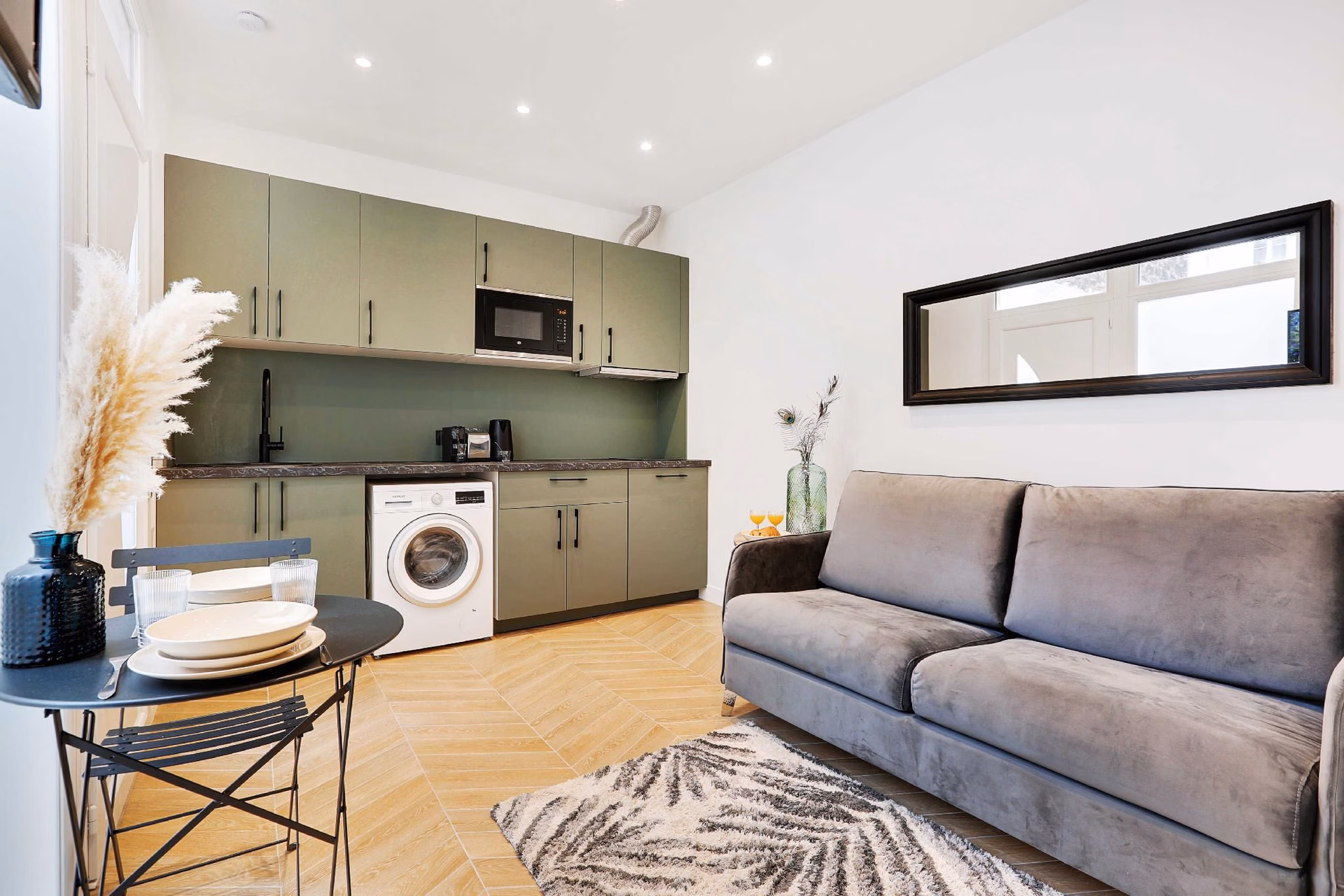 อพาร์ตเมนต์มีเสน่ห์ - 1 ห้องนอน/สำหรับ 2 ท่าน - เลอวาลัว-เปเรต์ (Charming Apartment -1BR/2P- Levallois-Perret)0