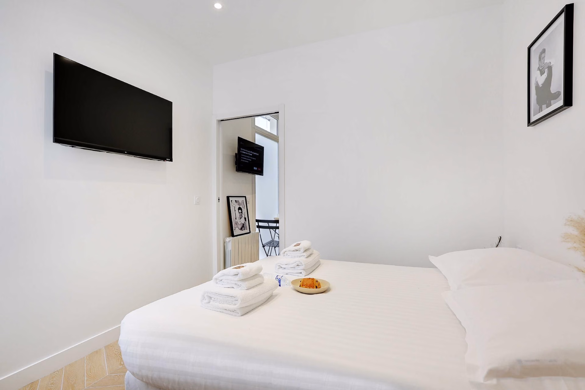 อพาร์ตเมนต์มีเสน่ห์ - 1 ห้องนอน/สำหรับ 2 ท่าน - เลอวาลัว-เปเรต์ (Charming Apartment -1BR/2P- Levallois-Perret)4