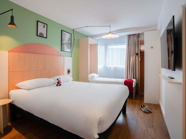 Standard Room, 1 Double Bed with Sofa bed