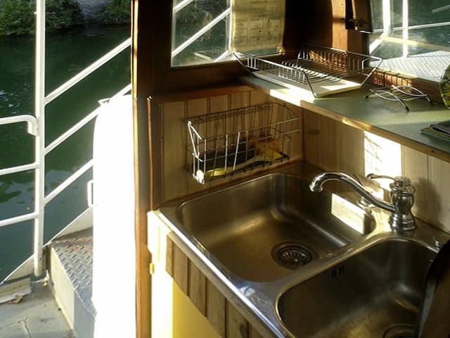 Studio, Ensuite (Vue sur la Seine)