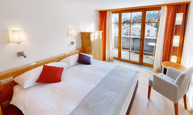Double Room with Mountain View