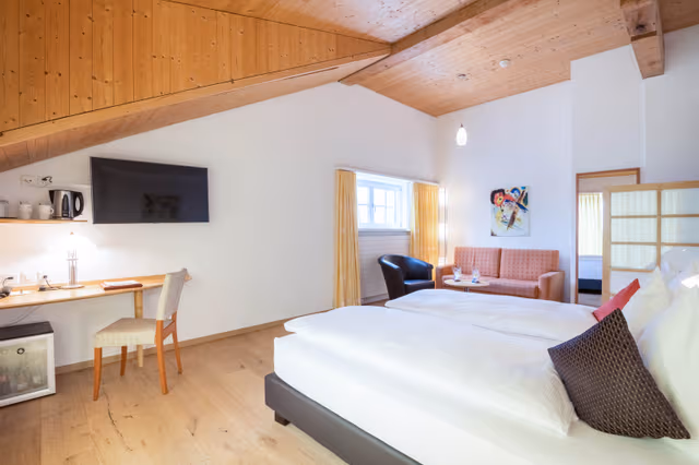 Deluxe Double Room with Mountain View