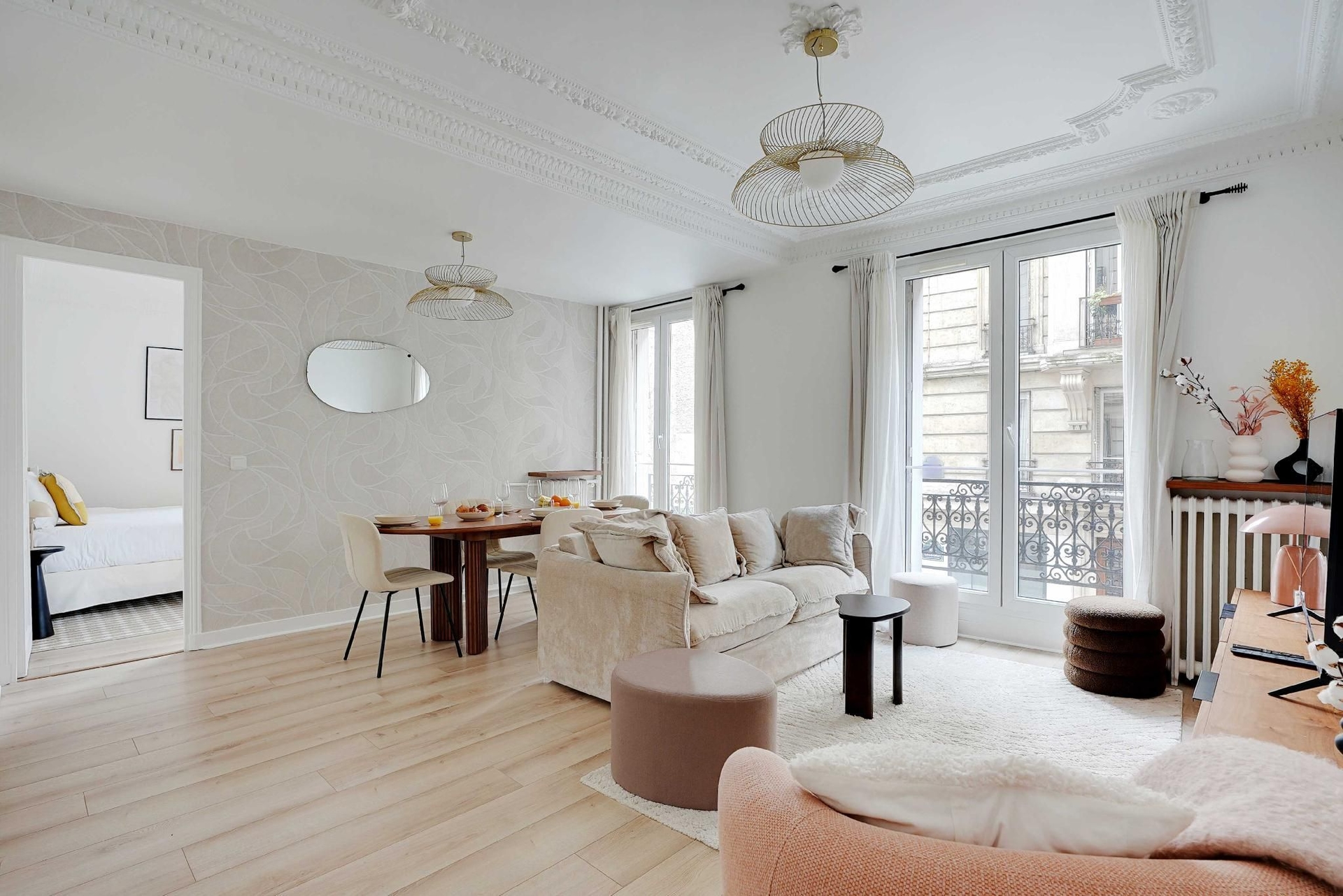 โมเดิร์น อพาร์ตเมนท์ - 2 เบดรูมส์ / 6 รูมส์ - ปารีส โฟร์ทีนธ์ (Modern apartment - 2 bedrooms/6 rooms - Paris 14th)0