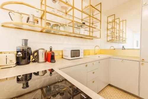 ชาร์มมิ่ง อพาร์ตเมนต์ อิน มงต์ปาร์นาส - 2พี/1บีอาร์ (Charming Apartment in Montparnasse - 2P/1BR)2