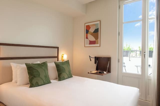 Deluxe Double Room, Balcony